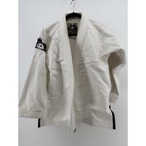 Inverted Gear Classic A1 Jiu-Jitsu Gi Uniform Set w/ Bag White/Black